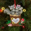 Squirrel Couple On Tree Trunk With Heart Personalized Christmas Ornament OR1890-SQ 2 Squirrel Couple On Tree Trunk With Heart Personalized Christmas Ornament OR1890-SQ -The Jolly Christmas Shop apifs1nnm 12905.1646091872