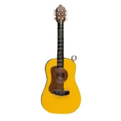 Acoustic Guitar Personalized Christmas Ornaments OR1174 -The Jolly Christmas Shop apifx5cwb 51434.1646091874