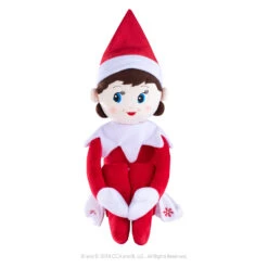 Elf On The Shelf 27" Huggable Girl Plushee Pals PPHUGG -The Jolly Christmas Shop apig4nzkh 09383.1646091957