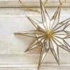 Raz 15" Large Mirrored Star Christmas Ornament 4116140