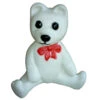 18" White Bear Blow Mold Christmas Lighted Outdoor Decoration 75125 -The Jolly Christmas Shop apigbhpwa 05992.1646091896