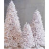 Raz 7.5' Snake Light Flocked White Tinsel Christmas Tree T4152011 -The Jolly Christmas Shop apige2ple 96723.1646091905