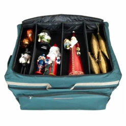 Tree Keeper Top Deep Pockets Ornament Keeper Storage Bag 10685 -The Jolly Christmas Shop apigtl6no 24390.1646091957