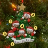 African American Christmas Tree Family Of 5 Personalized Christmas Ornament AA827-5 -The Jolly Christmas Shop apihufaxi 93186.1646091904