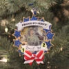 Armed Forces Military Picture Frame Personalized Christmas Ornament -The Jolly Christmas Shop apihzoaxn 91114.1646091889