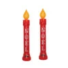 39" Set Of 2 Red NOEL Candle Blow Mold Outdoor Christmas Home Decor 77330 -The Jolly Christmas Shop apii6frua 77934.1646091902
