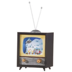 Raz 10" Animated Musical Television Christmas Decoration 3516162 11 Raz 10" Animated Musical Television Christmas Decoration 3516162 -The Jolly Christmas Shop apiiquar4 52978.1646091933