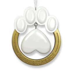 Hallmark 4" Pet Paw Memorial Personalized Christmas Ornament 1HGO2252 -The Jolly Christmas Shop apiixhkzm 86762.1646091899
