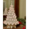 Large Lighted White Ceramic Ice Christmas Tree 23" 1 Large Lighted White Ceramic Ice Christmas Tree 23" -The Jolly Christmas Shop apijy3cw2 01716.1646091880