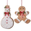Raz 5" Set Of 2 Gingerbread Cookie Christmas Ornament 4116521 2 Raz 5" Set Of 2 Gingerbread Cookie Christmas Ornament 4116521 -The Jolly Christmas Shop apikofvcq 50490.1646091908