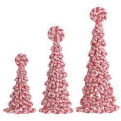 Raz Claydough Peppermint Candy Tree Christmas Figure Set Of 3 3116231 -The Jolly Christmas Shop apimdvk3w 27076.1646091876