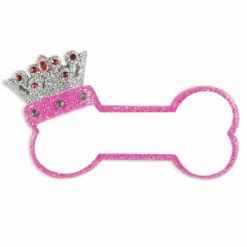 Pink Dog Bone With Princess Crown Personalized Christmas Ornament 7 Pink Dog Bone With Princess Crown Personalized Christmas Ornament -The Jolly Christmas Shop apimzgr1e 86528.1646091871