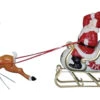 72" Large Santa With Sleigh And Reindeer Blow Mold C6480 -The Jolly Christmas Shop apioonhrr 92722.1646091859