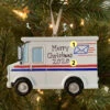 Postal Worker Mail Truck Personalized Christmas Ornament OR1815 -The Jolly Christmas Shop apioy0glr 76575.1646091906