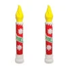Noel Christmas Blow Mold Candles Set Of 4 C5030 -The Jolly Christmas Shop apip369wx 80956.1646091893