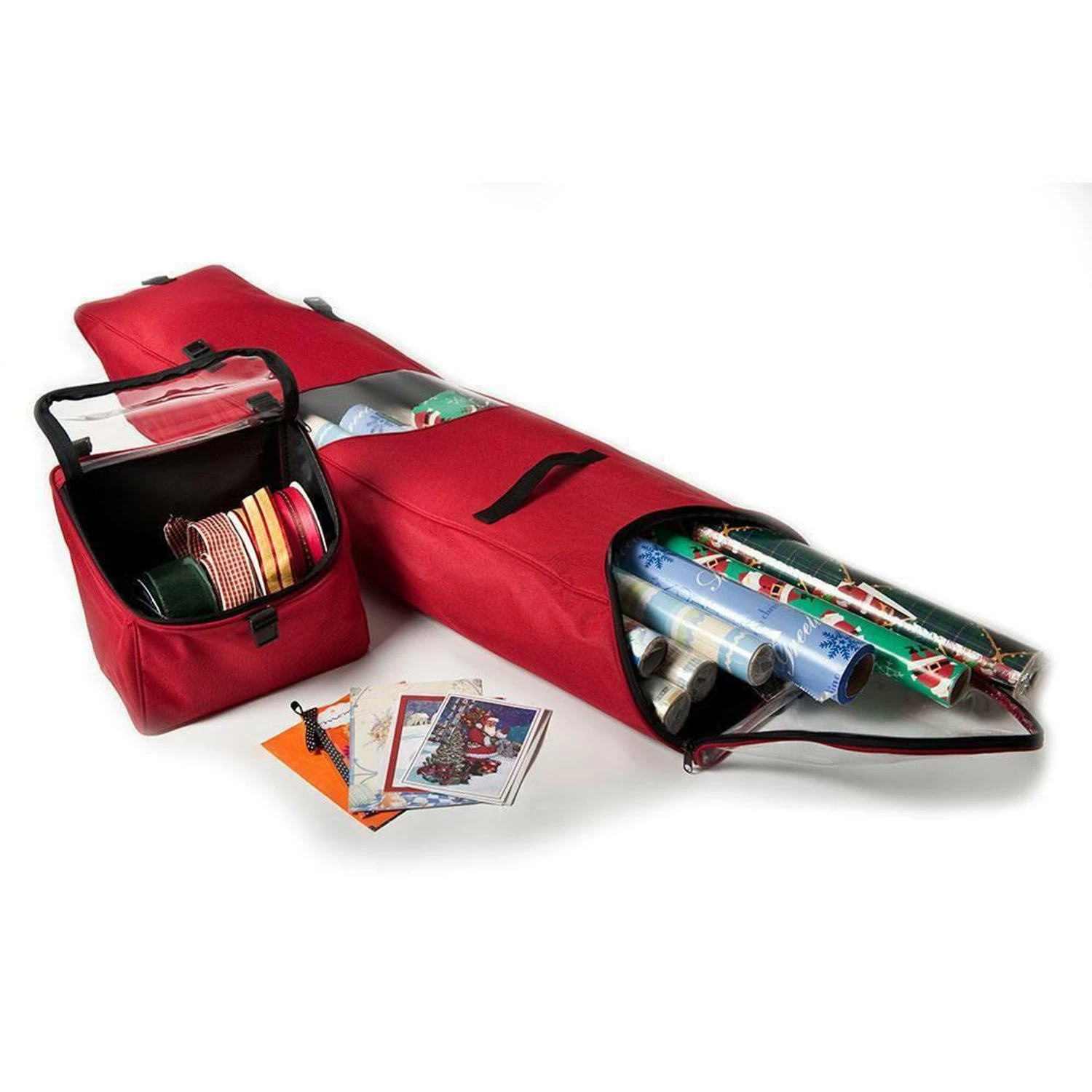 Santa's Bags Door Hanging Wrapping Paper Storage Bag 10130 3 Santa's Bags Door Hanging Wrapping Paper Storage Bag 10130