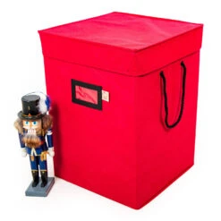 Santa's Bags 17" Collectible Figures Storage Box 40007 -The Jolly Christmas Shop apipfhyjk 22712.1646091962