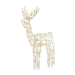 Brite Star 48" LED Lighted Electric Animated Standing Buck Outdoor Christmas Decoration 46-331-00