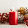 Uyuni 4" Flicker Flame Red Votive Battery Candle 4134515 -The Jolly Christmas Shop apipxcc9e 70957.1646091865