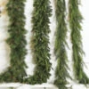 Raz 9' Green Mixed Cedar And Pine Christmas Garland G4152043