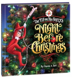 The Elf On The Shelf's Night Before Christmas Book 8 The Elf On The Shelf's Night Before Christmas Book -The Jolly Christmas Shop apiqgt1p7 57547.1646091874