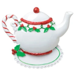 Grandma's Teapot Personalized Christmas Ornament OR1681 -The Jolly Christmas Shop apiqizixk 14555.1646091923