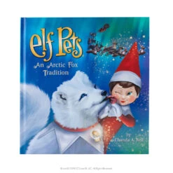 The Elf On The Shelf Elf Pets Arctic Fox EPFOX -The Jolly Christmas Shop apisd3rs8 93746.1646091863