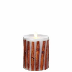 Liown 3.5" X 5" Or 7" Moving Flame Cinnamon Stick Pillar Candle -The Jolly Christmas Shop apitnrre8 78972.1646091968