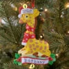 Baby Giraffe Personalized Christmas Ornament OR1850G -The Jolly Christmas Shop apiujxswq 18279.1646091869