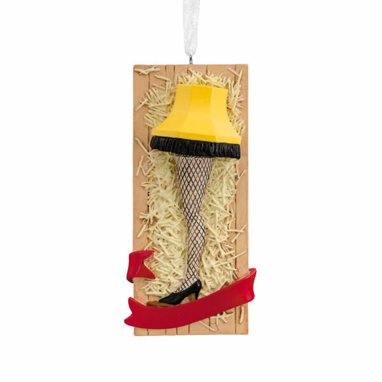 Hallmark 3.75" Leg Lamp Personalized Christmas Ornament 2HCM5413 5 Hallmark 3.75" Leg Lamp Personalized Christmas Ornament 2HCM5413 - Image 3