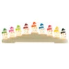 Christopher Radko Shiny Brite Holiday Splendor Snowman Bubble Light Candolier4027595