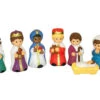 9pc Christmas Blow Mold Child Nativity Set C4660 -The Jolly Christmas Shop apiwyhyzj 24317.1646091873