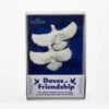 Kurt Adler 4.5" Friendship Dove Christmas Ornaments Set Of 2 C6699 1 Kurt Adler 4.5" Friendship Dove Christmas Ornaments Set Of 2 C6699 -The Jolly Christmas Shop apixalj2x 31167.1646091866