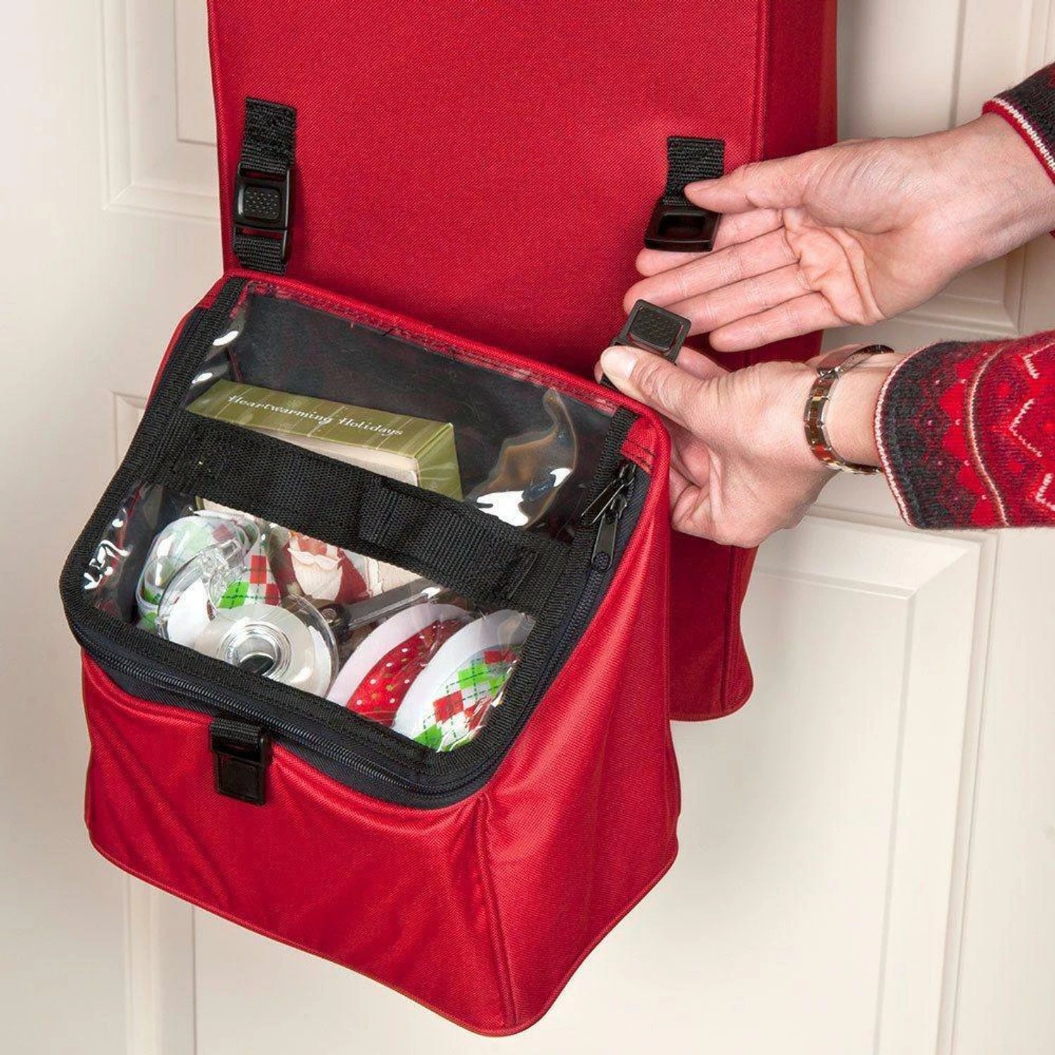 Santa's Bags Door Hanging Wrapping Paper Storage Bag 10130 4 Santa's Bags Door Hanging Wrapping Paper Storage Bag 10130 - Image 2