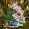 Family Of 6 Around The Christmas Tree Personalized Ornament OR1789-6 -The Jolly Christmas Shop apixg6zsn 59478.1646091909