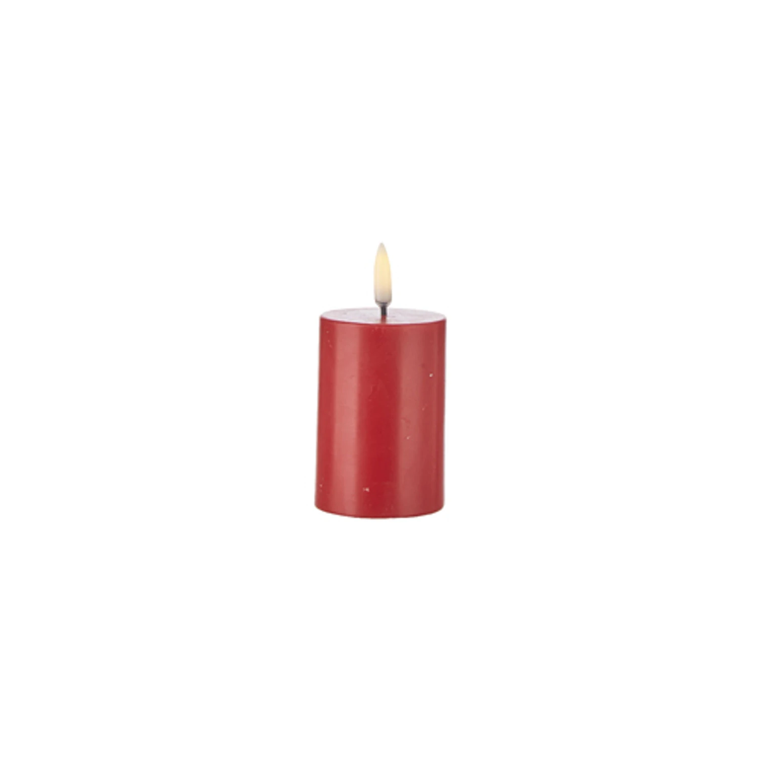 Uyuni 4" Flicker Flame Red Votive Battery Candle 4134515 4 Uyuni 4" Flicker Flame Red Votive Battery Candle 4134515 - Image 2