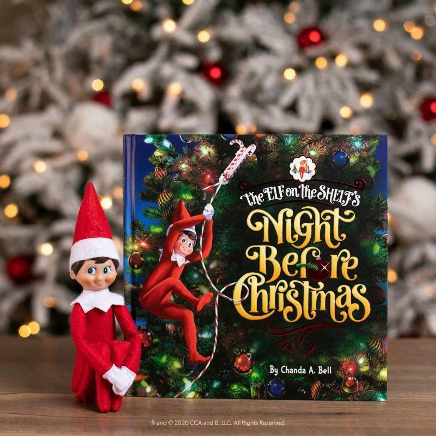 The Elf On The Shelf's Night Before Christmas Book 2 The Elf On The Shelf's Night Before Christmas Book