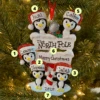 Penguin Family Of 5 At The North Pole Personalized Christmas Ornament OR1739-5 -The Jolly Christmas Shop apiyytkdi 15333.1646091876