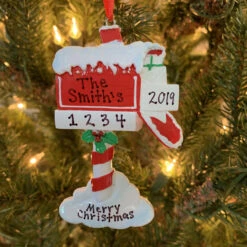 Merry Mailbox Personalized Christmas Ornament OR1741 -The Jolly Christmas Shop apiz7vrlk 59136.1646091886