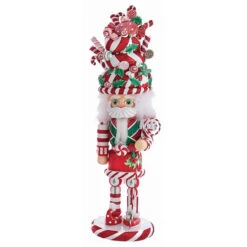 Kurt Adler 18" Hollywood Nutcracker Candy And Cake Hat Nutcracker Christmas Figure HA0588 -The Jolly Christmas Shop apizcnytr 29139.1646091914