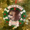 Bark The Halls Pet Picture Frame Personalized Christmas Ornament PF1899 -The Jolly Christmas Shop apizecymh 05553.1646091895
