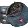Treekeeper 36" Foam Lined Wreath Keeper With Removable Handle TK-10112 -The Jolly Christmas Shop apizeyonl 61461.1646091871