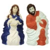 28" Set Of 2 Nativity Scene Blow Mold Outdoor Christmas Decor 74100 2 28" Set Of 2 Nativity Scene Blow Mold Outdoor Christmas Decor 74100 -The Jolly Christmas Shop apizttvsm 35331.1646091937