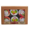 Kurt Adler 6 Piece Boxed Set Of Sushi Christmas Ornament D4063 -The Jolly Christmas Shop d4063 76218.1653326091