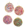 Kurt Adler 3" Sugar Cookie Christmas Ornament Set D4091 -The Jolly Christmas Shop d4091 08963.1677610858