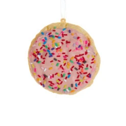 Kurt Adler 3" Sugar Cookie Christmas Ornament Set D4091 -The Jolly Christmas Shop d4091b 30643.1677610863