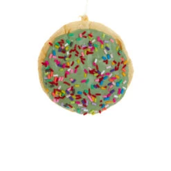 Kurt Adler 3" Sugar Cookie Christmas Ornament Set D4091 -The Jolly Christmas Shop d4091d 45332.1677610874