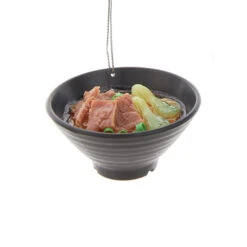 Kurt Adler 2.75" Set Of 3 Asian Rice & Noodle Bowl Christmas Ornament D4237 -The Jolly Christmas Shop d4237b 06178.1677695011