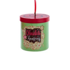Kurt Adler 2.5" Cake Frosting Can Christmas Ornament D4367 -The Jolly Christmas Shop d4367b 10661.1677696878