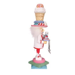 Kurt Adler 19" Hollywood Nutcrackers Ice Cream Nutcracker Christmas Figure HA0404 -The Jolly Christmas Shop ha0404 02 99449.1677785149